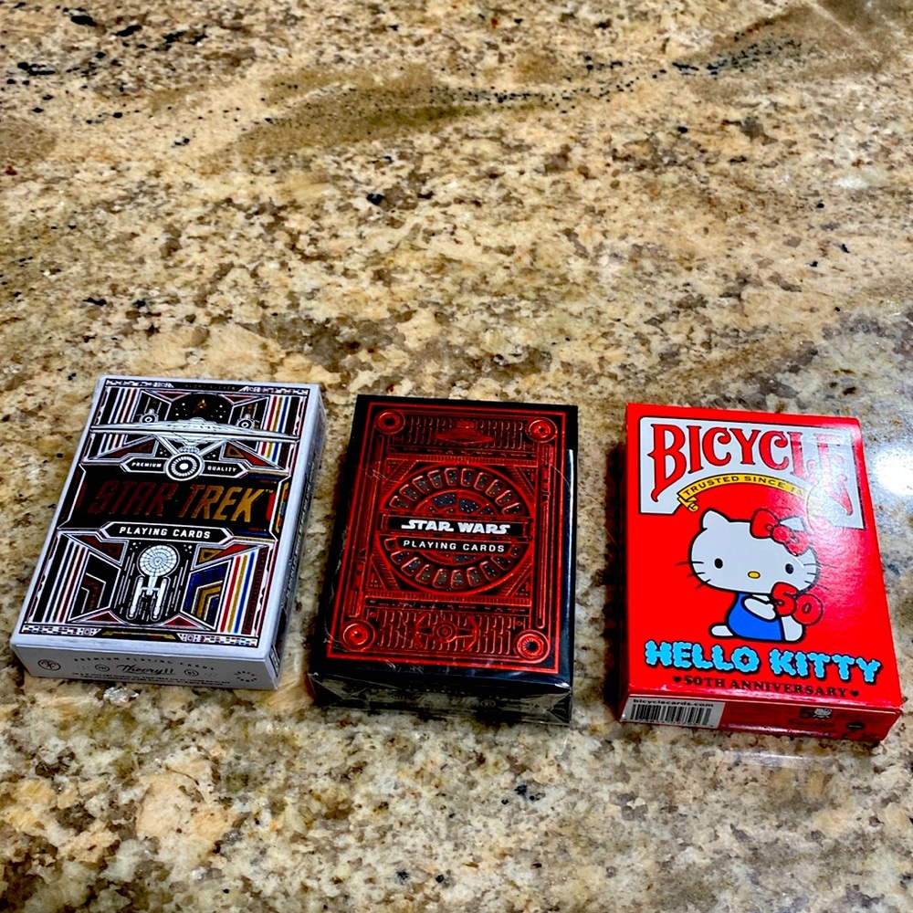 PLAYING CARDS